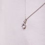 Silver necklace "Drop" - 3 Silver necklace "Drop" - 3
