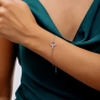 Silver bracelet "Airplane" - 4 Silver bracelet "Airplane" - 4