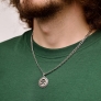 Silver pendant "Libra" - 3 Silver pendant "Libra" - 3