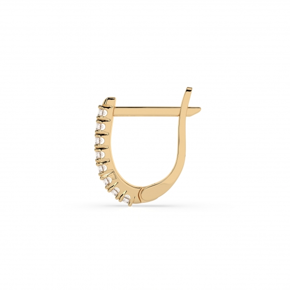 Gold Earrings «Grace» - 2