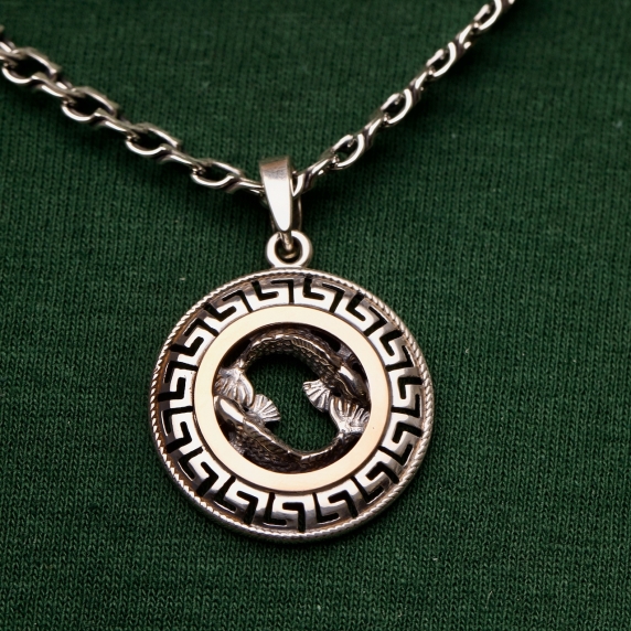 Silver pendant "Pisces" - 1 Silver pendant "Pisces" - 1