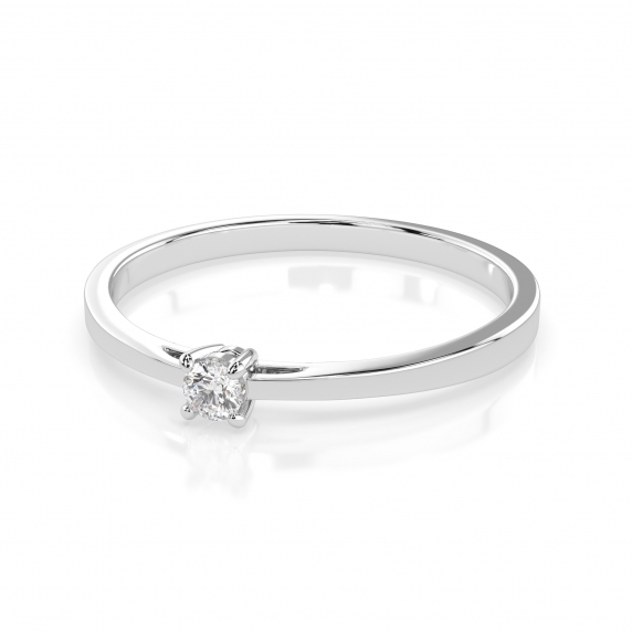 Gold Ring “Luminessa” - 3