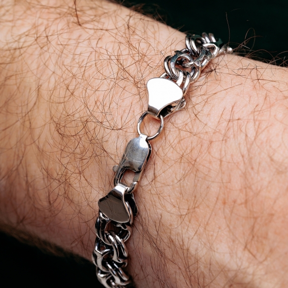 Silver bracelet "Bismarck" - 6 Silver bracelet "Bismarck" - 6