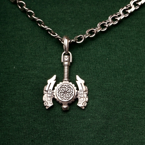 Silver pendant &amp;quot;Axe&amp;quot; - 1