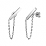 Silver earrings "Josephine" - 4 Silver earrings "Josephine" - 4
