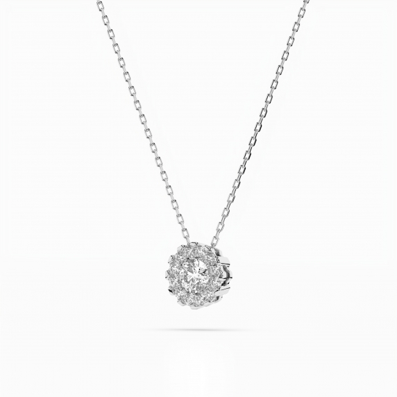 Gold Necklace «Charm» - 3