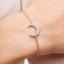 Silver bracelet "Moon" - 2 Silver bracelet "Moon" - 2