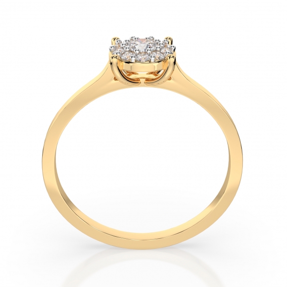 Gold Ring «Inspiration» - 3