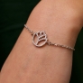 Silver bracelet "Elegy" - 1 Silver bracelet "Elegy" - 1