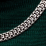 Silver chain "Pharaoh" - 4 Silver chain "Pharaoh" - 4