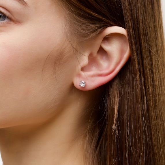 Silver earrings "Legend" - 3 Silver earrings "Legend" - 3
