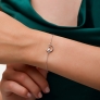 Silver bracelet "Moon" - 4 Silver bracelet "Moon" - 4