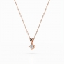 Gold Necklace «Tenderness» - 3 Gold Necklace «Tenderness» - 3