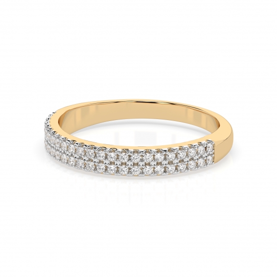 Gold Ring «Unity» - 3