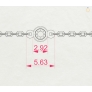 Золоте браслет "Сяйво" - 4 Золоте браслет "Сяйво" - 4