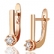 Gold earrings 