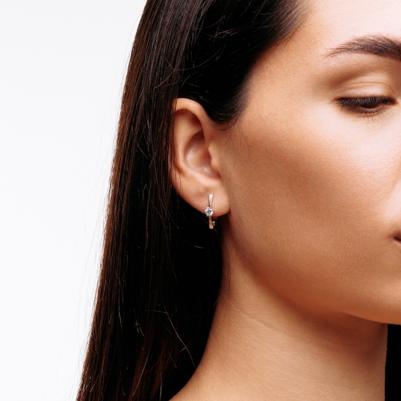 Silver earrings "Legend" - 3 Silver earrings "Legend" - 3