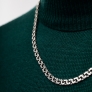 Silver chain "Bismarck" - 3 Silver chain "Bismarck" - 3