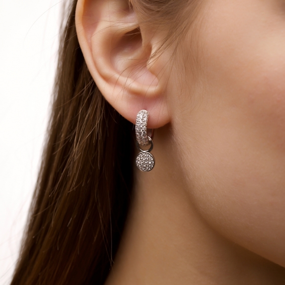 Silver earrings &amp;quot;Verona&amp;quot; - 1