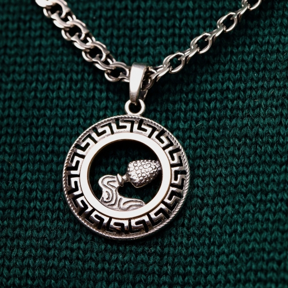 Silver pendant "Aquarius" - 1 Silver pendant "Aquarius" - 1