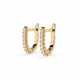 Gold Earrings &laquo;Grace&raquo;