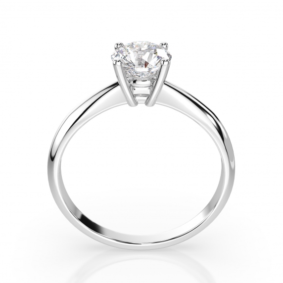 Gold Ring «Elegance» - 2 Gold Ring «Elegance» - 2