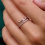 Silver rings "Harmony" - 3 Silver rings "Harmony" - 3