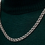 Silver chain "Bismarck" - 2 Silver chain "Bismarck" - 2