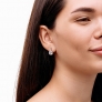 Silver earrings "Fantasy" - 2 Silver earrings "Fantasy" - 2