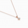 Gold Necklace «Tenderness» - 2 Gold Necklace «Tenderness» - 2
