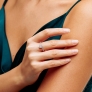 Silver ring &amp;quot;Nail&amp;quot; - 1