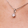 Silver pendant &amp;quot;Adelina&amp;quot; - 2