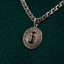 Silver pendant "Gemini" - 2 Silver pendant "Gemini" - 2