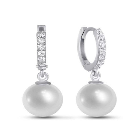Silver earrings &amp;quot;Melody&amp;quot; - 6