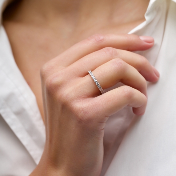 Silver ring "Radiance" - 1 Silver ring "Radiance" - 1