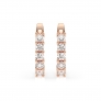 Gold Earrings «Fantasy» - 3