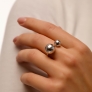 Silver ring "Elegy" - 3 Silver ring "Elegy" - 3