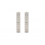 Gold Earrings «Unity» - 2