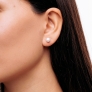 Silver earrings "Dawn Glow" - 2 Silver earrings "Dawn Glow" - 2