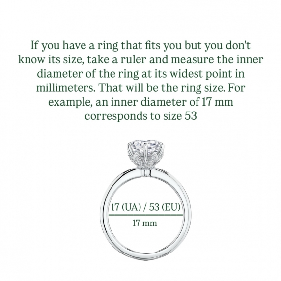 Zlatý prsten «Luxus» - 6