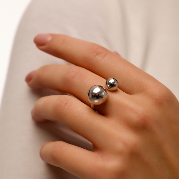 Silver ring "Elegy" - 3 Silver ring "Elegy" - 3