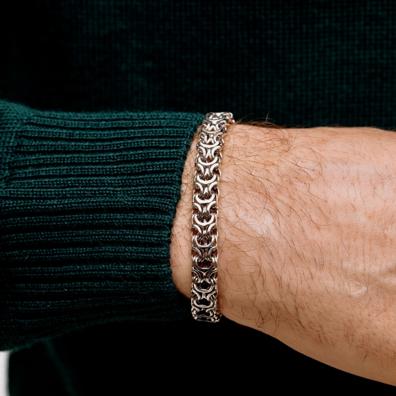 Silver bracelet "Ramses" - 3 Silver bracelet "Ramses" - 3