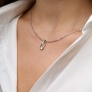 Silver pendant "Eliza" - 1 Silver pendant "Eliza" - 1