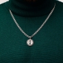 Silver pendant "Gemini" - 4 Silver pendant "Gemini" - 4