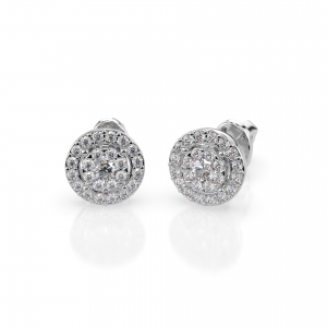 Gold Earrings &laquo;Harmony&raquo;