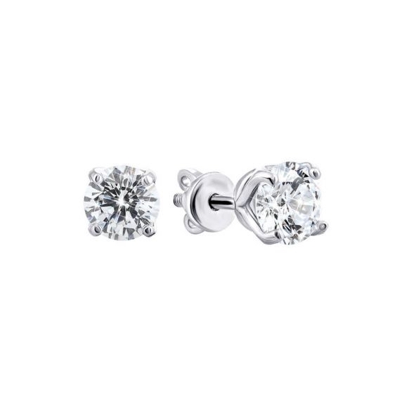Silver earrings "Feeling" - 2 Silver earrings "Feeling" - 2