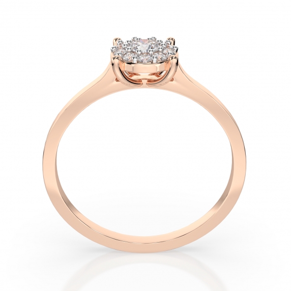 Gold Ring «Inspiration» - 3