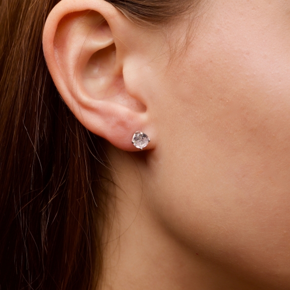 Silver earrings "Feeling" - 1 Silver earrings "Feeling" - 1