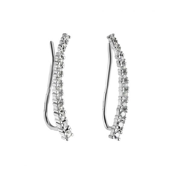 Silver earrings "Aurora" - 4 Silver earrings "Aurora" - 4