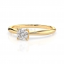 Gold Ring «Elegance» - 2 Gold Ring «Elegance» - 2